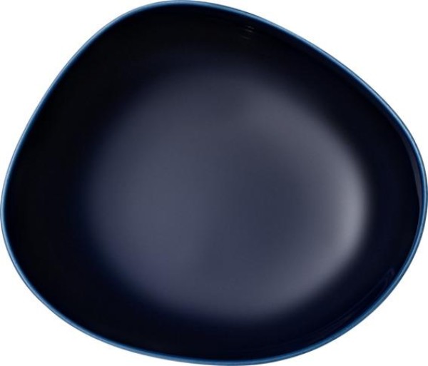 like. by Villeroy & Boch Organic Dark Blue Suppenteller / tiefer Teller   A U S L A U F ! von like. by Villeroy & Boch