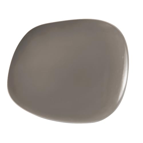 like. by Villeroy & Boch Organic Taupe Speiseteller, Taupe, 28 x 24 x 3 cm von Villeroy & Boch