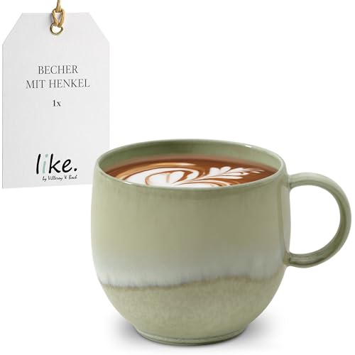 like. by Villeroy & Boch Perlemor Alga Becher mit Henkel 11,5x9x7,5cm like. by Villeroy & Boch Perlemor Alga Becher mit Henkel 11,5x9x7,5cm von like. by Villeroy & Boch