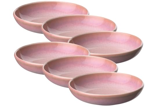 like. by Villeroy & Boch Perlemor Coral Dipschälchen 12 cm Set6 von like. by Villeroy & Boch