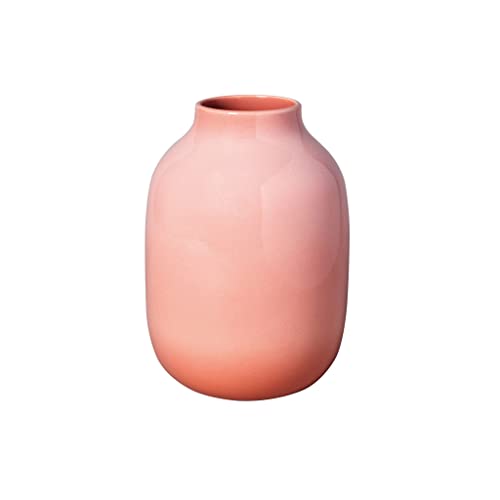like. by Villeroy & Boch – Perlemor Home Vase Nek Gross, Tischdekoration In Pink, 15,5X15,5X22 Cm von Villeroy & Boch