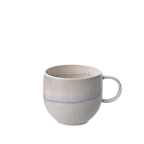 like. by Villeroy & Boch - Perlemor Sand Becher mit Henkel 12,5x9,5x8,5cm von Villeroy & Boch