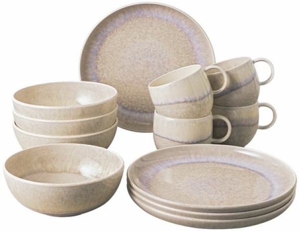 like. by Villeroy & Boch Perlemor Sand Frühstücks-Set für 4 Personen / 12 Teile like. by Villeroy & Boch Perlemor Sand Frühstücks-Set für 4 Personen / 12 Teile von like. by Villeroy & Boch
