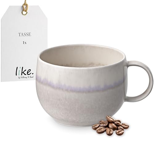 like. by Villeroy & Boch - Perlemor Sand Kaffeetasse 12x9x6,5cm von like. by Villeroy & Boch