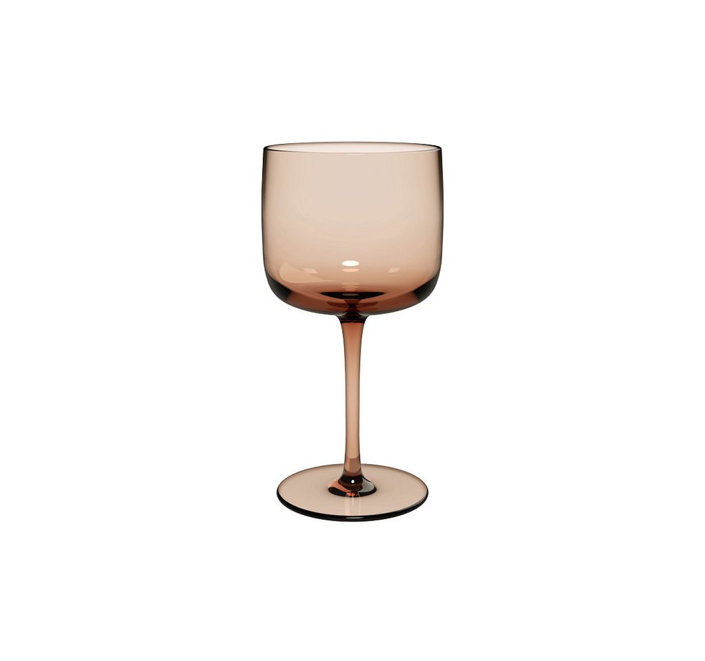like. by Villeroy & Boch Rotweinglas Like Clay Weinkelch, 270 ml, 2 Stück, Glas von like. by Villeroy & Boch