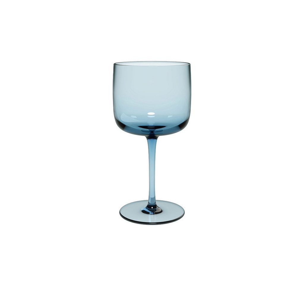 like. by Villeroy & Boch Rotweinglas Like Ice Weinkelch, 270 ml, 2 Stück, Glas von like. by Villeroy & Boch
