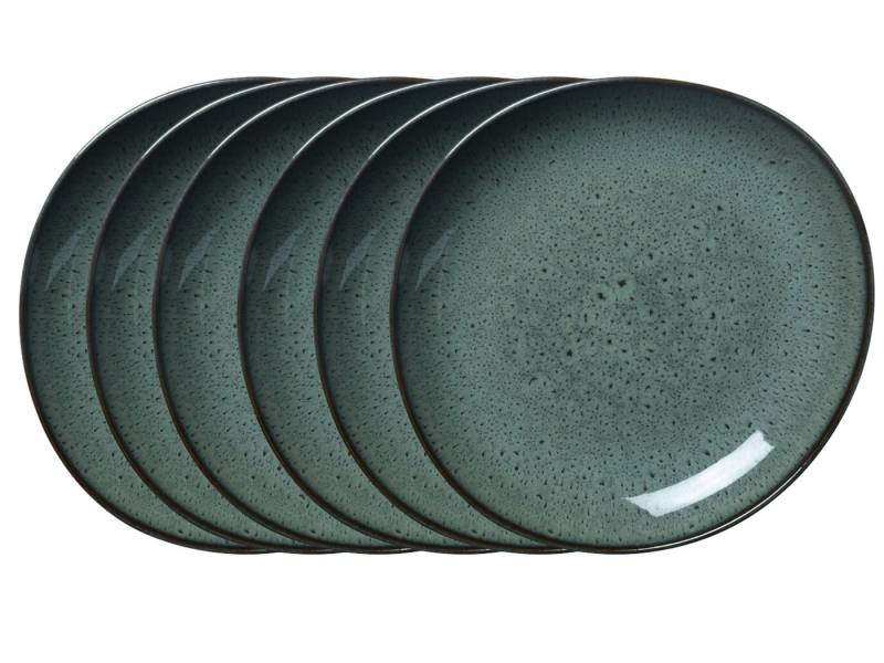 like. by Villeroy & Boch Geschirr-Set Lave gris Schale flach 28 cm Set6, Porzellan like. by Villeroy & Boch Geschirr-Set Lave gris Schale flach 28 cm Set6, Porzellan von like. by Villeroy & Boch