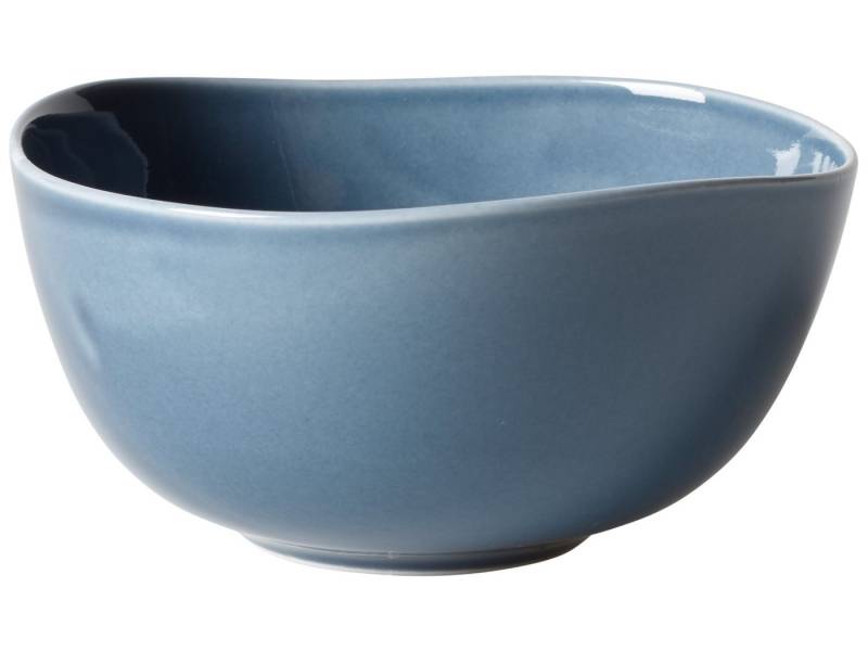 like. by Villeroy & Boch Schale Organic Turquoise Bol 0,73 l, Premium Porcelain, (Bowls) von like. by Villeroy & Boch