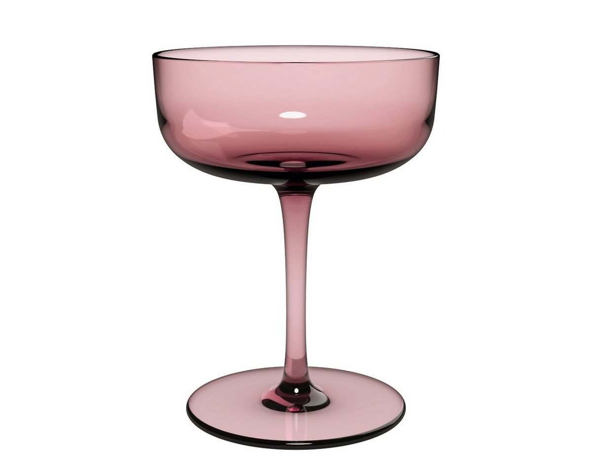 like. by Villeroy & Boch Gläser-Set Grape Sektschale / Dessertschale Set 2tlg, Glas von like. by Villeroy & Boch