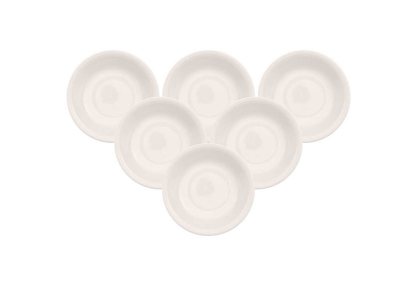 like. by Villeroy & Boch Suppenteller Color Loop Suppenteller ø 23,1 cm 6er Set, (6 St) von like. by Villeroy & Boch