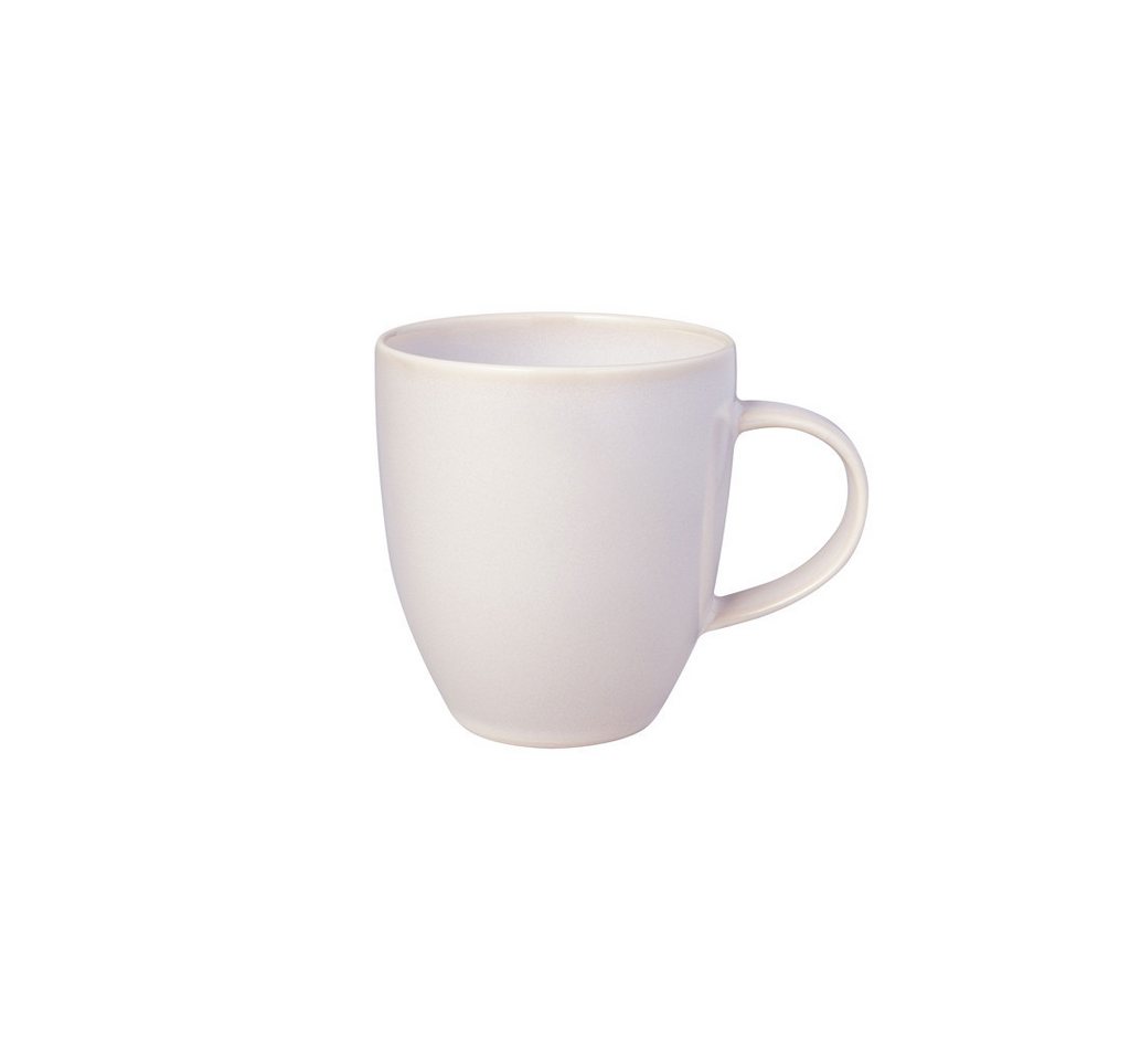 like. by Villeroy & Boch Tasse Crafted Cotton Henkelbecher 350 ml, Porzellan von like. by Villeroy & Boch