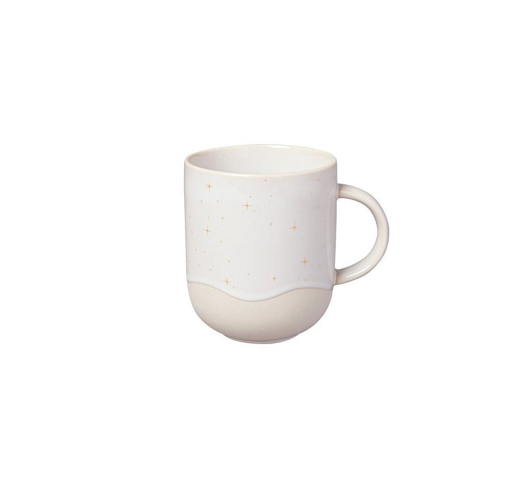 like. by Villeroy & Boch Tasse Winter Glow Becher mit Henkel 0,36l, Premium Porcelain von like. by Villeroy & Boch