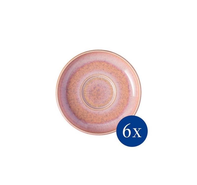 like. by Villeroy & Boch Untertasse Perlemor Espressountertasse, (6 St) von like. by Villeroy & Boch