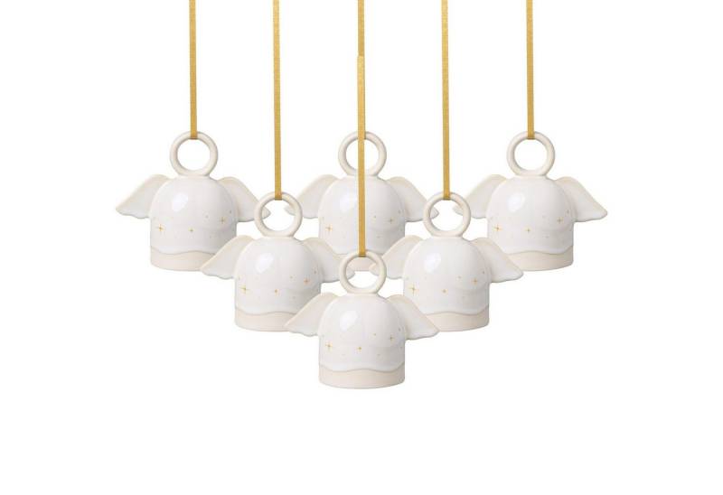 like. by Villeroy & Boch Dekoobjekt Winter Glow Ornamente Engel 6er Set (6 St., 6er Set) von like. by Villeroy & Boch