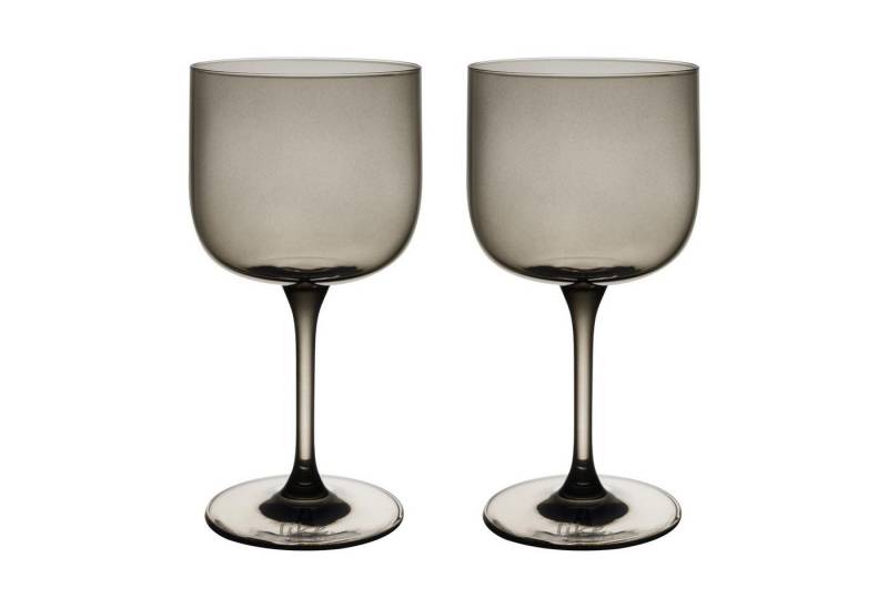 like. by Villeroy & Boch Weinglas Like Glass Weingläser 270 ml 2er Set, Glas von like. by Villeroy & Boch