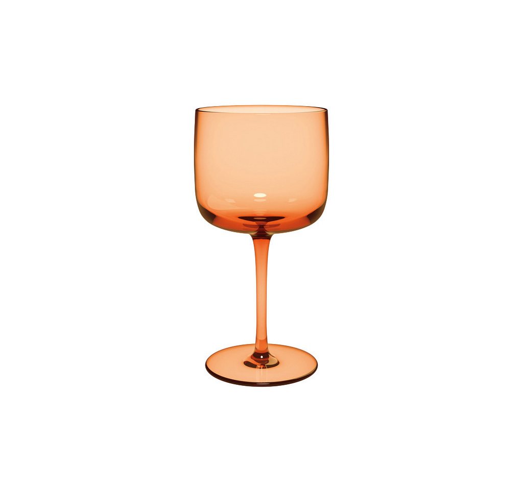 like. by Villeroy & Boch Weißweinglas Like Apricot Weinkelch, 270 ml, 2 Stück, Glas von like. by Villeroy & Boch
