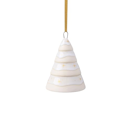 like. by Villeroy & Boch – Winter Glow Ornament Baum, Weihnachtsdeko Aus Premium Porzellan, Baumschmuck Mit Sternen, Dekoration Für Weihnachten, Moderne Dekoration Im Winter, Pottery-Stil von Villeroy & Boch