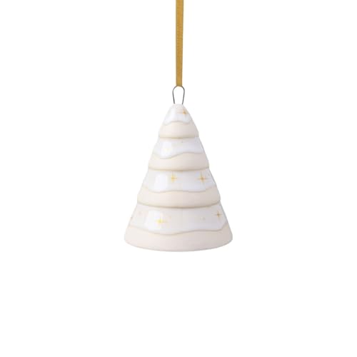 like. by Villeroy & Boch Winter Glow Ornament Tannenbaum, 6x6x7,5 cm von like. by Villeroy & Boch