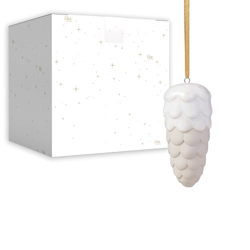 like. by Villeroy & Boch – Winter Glow Ornament "Tannenzapfen" Beige, Baumschmuck, Weihnachtsdekorationen, Deko Weihnachten, Christbaumschmuck, Premium Porzellan like. by Villeroy & Boch – Winter Glow Ornament "Tannenzapfen" Beige, Baumschmuck, Weihnachtsdekorationen, Deko Weihnachten, Christbaumschmuck, Premium Porzellan von like. by Villeroy & Boch