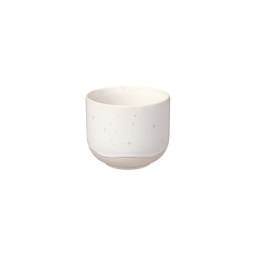 like. by Villeroy & Boch – Winter Glow Tasse, Weihnachts-Geschirr Aus Porzellan, Weihnachtstasse, Tasse Mit Moderner Verzierung Für Weihnachten, Pottery-Stil von like. by Villeroy & Boch