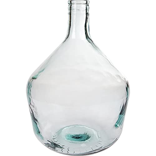 10 L Vase, Blumenvase Decorations Glasballon Glas Flasche Karaffe von lilawelt24
