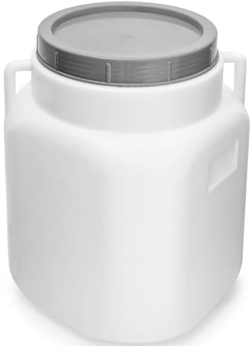 Plastikfass, 50L Fass aus HDPE-Kunststoff, Deckelfass, Spundfass, Kunststofffass, Universalfass, Wasserfass, Weithalsfass Lebensmittelfass Plastikfass, 50L Fass aus HDPE-Kunststoff, Deckelfass, Spundfass, Kunststofffass, Universalfass, Wasserfass, Weithalsfass Lebensmittelfass von lilawelt24