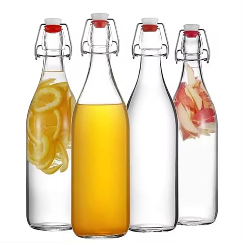 4x 2L Leere Glasflasche Zum Befüllen | BügelFLASCHE| Likörflaschen Weinflasche |Essig-Öl Flaschen | Schnapsflaschen |Karaffe |Wasserflasche|Milchflasche BÜGELVERSCHLUSS 4x 2L Leere Glasflasche Zum Befüllen | BügelFLASCHE| Likörflaschen Weinflasche |Essig-Öl Flaschen | Schnapsflaschen |Karaffe |Wasserflasche|Milchflasche BÜGELVERSCHLUSS von lilawelt24