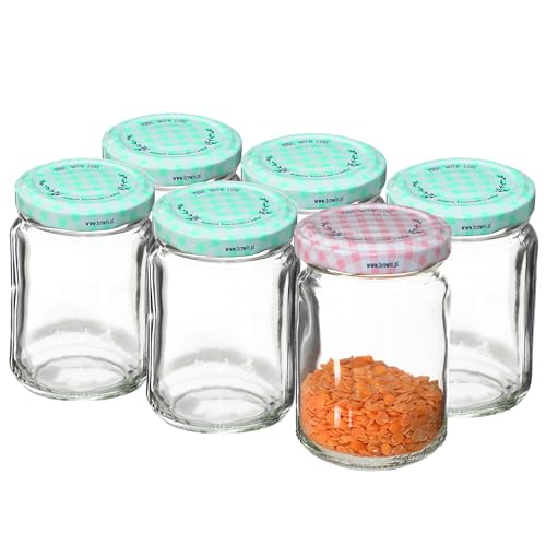 lilawelt24 6 Stück Vorratsgläser-Sturzgläser Set | Füllmenge 156 ml Einweckgläser mit Schraub-Deckel |Marmeladengläser|Joghurtgläser|Weckgläser| Tulpenglas Dessertglas lilawelt24 6 Stück Vorratsgläser-Sturzgläser Set | Füllmenge 156 ml Einweckgläser mit Schraub-Deckel |Marmeladengläser|Joghurtgläser|Weckgläser| Tulpenglas Dessertglas von lilawelt24
