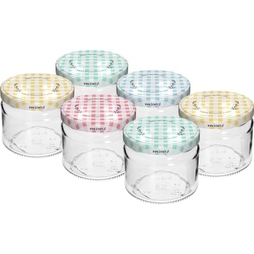 lilawelt24 6 Stück Vorratsgläser-Sturzgläser Set | Füllmenge 330 ml | Einweckgläser mit Schraub-Deckel |Marmeladengläser|Joghurtgläser|Weckgläser| Tulpenglas Dessertglas lilawelt24 6 Stück Vorratsgläser-Sturzgläser Set | Füllmenge 330 ml | Einweckgläser mit Schraub-Deckel |Marmeladengläser|Joghurtgläser|Weckgläser| Tulpenglas Dessertglas von lilawelt24