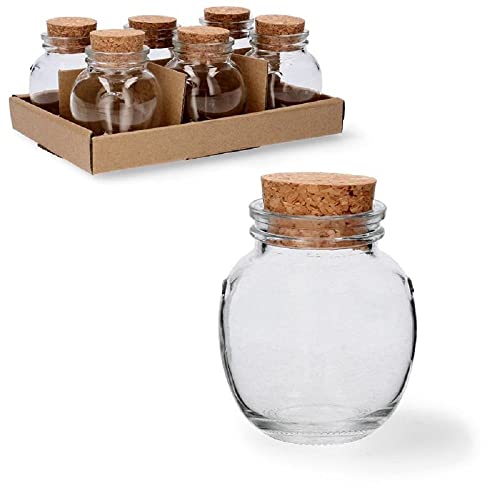 lilawelt24 6 x Weck Einmachgläser 100 ml mit Korken Aufbewahrung für Lebensmittel Set Einmachgläser Einmachglas Vorratsglas Vorratsdose lilawelt24 6 x Weck Einmachgläser 100 ml mit Korken Aufbewahrung für Lebensmittel Set Einmachgläser Einmachglas Vorratsglas Vorratsdose von lilawelt24