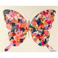 Originalgemälde -Liebe Ist Ein Wirbelwind - Acryl Und Tusche Auf 24 "x 30" Leinwand Originalgemälde -Liebe Ist Ein Wirbelwind - Acryl Und Tusche Auf 24 "x 30" Leinwand von lilblueboo