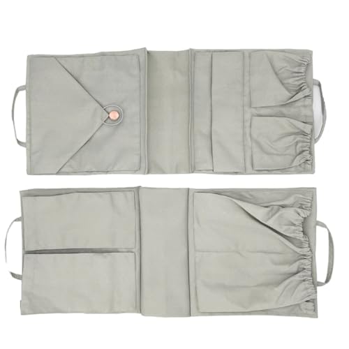 lilibell Wickeltasche für Eltern mit Fächern, Innentasche Handtaschen organizer, Taschenorganizer für Newborn Baby Essentials, Waschbar und Flexibel, Ideal für Reisen & Rucksack, Grau lilibell Wickeltasche für Eltern mit Fächern, Innentasche Handtaschen organizer, Taschenorganizer für Newborn Baby Essentials, Waschbar und Flexibel, Ideal für Reisen & Rucksack, Grau von lilibell