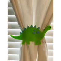Dinosaurier Raffhalter Für Gardinen | 2Er-Set von lilibugcreations