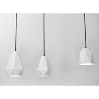 Ge.o1. Weiss, Maxi...metalllampenschirm Ge.o1. Weiss, Maxi...metalllampenschirm von lillliBarcelona