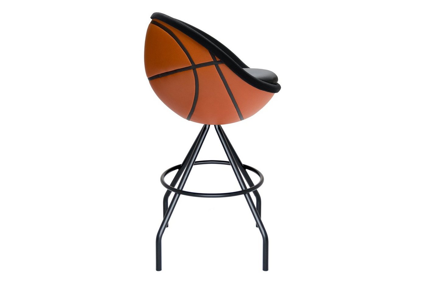 lillus Barhocker ALLNET Basketball Bar- und Tresenhocker, MADE IN GERMANY, LIEBEVOLLE HANDARBEIT, INDIVIDUALISIERBAR von lillus