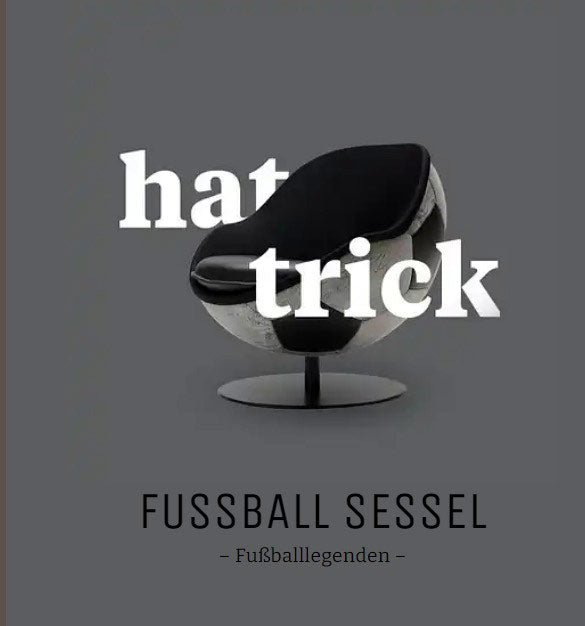 lillus HATTRICK Vintage - Loungesessel - Ballsessel - Lounge Sessel - Kugelsessel - Fußball - Bestpreis Garantie - auf Rechnung sicher bestellen von lillus