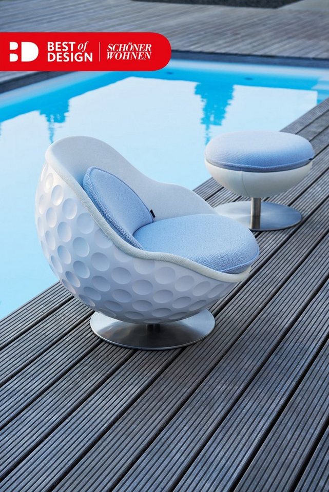 lillus Loungesessel EAGLE Golf Loungesessel, MADE IN GERMANY, LIEBEVOLLE HANDARBEIT, INDIVIDUALISIERBAR, EINZIGARTIG von lillus