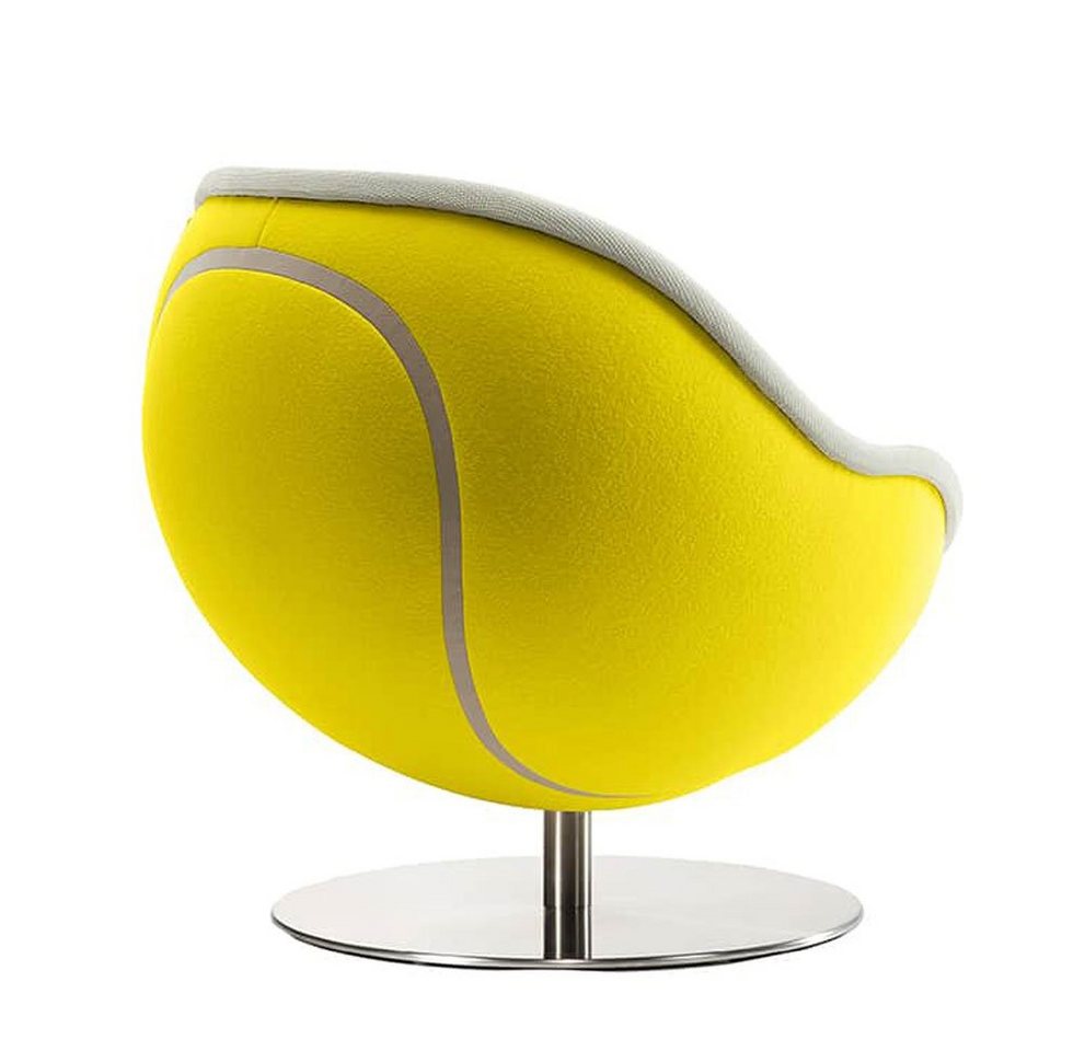 lillus Loungesessel VOLLEY Tennis Sessel, MADE IN GERMANY, LIEBEVOLLE HANDARBEIT, INDIVIDUALISIERBAR, EINZIGARTIG von lillus