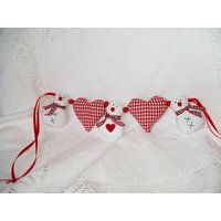 Schneemann Girlande von liluscrafts