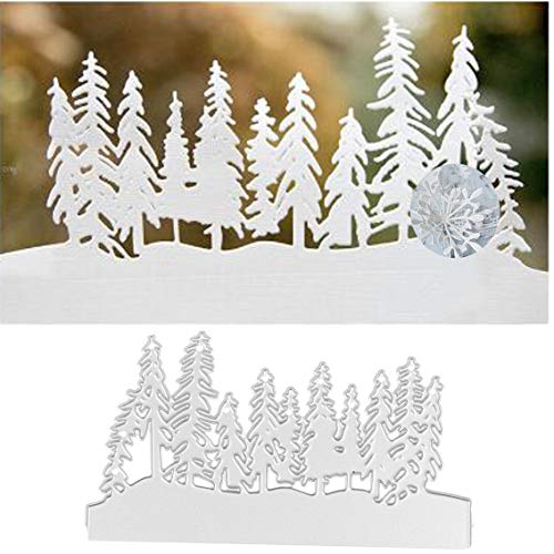 Weihnachtsbaum-Gruppe Metall-Stanzformen, Merry Christmas Tree Schneeflocke, Stanzschablonen für Bastelarbeiten, Kartenherstellung, Prägung, Foto, dekorative Papierschablonen für Scrapbooking Weihnachtsbaum-Gruppe Metall-Stanzformen, Merry Christmas Tree Schneeflocke, Stanzschablonen für Bastelarbeiten, Kartenherstellung, Prägung, Foto, dekorative Papierschablonen für Scrapbooking von Fclily@JJ