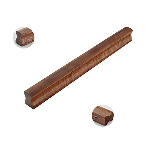 Möbelgriff Holz Bügelgriff Eiche Schrankgriff Holz Kleiner Griff Möbelgriff Holztürgriff Bogengriff Küche Holzknöpfe Schubladengriff (length 400mm/15.7in) von limiao123