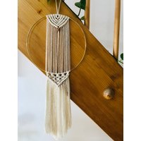 Makramee Wandbehang Cécile Makramee Wandbehang Cécile von limomidesigns