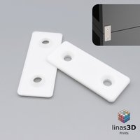 Verbinder Für Ikea Kallax Regal - Sichere Befestigung Ohne Bohren Zubehör Würfelregal 2 Stück von linas3DPrints