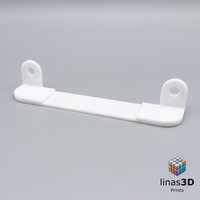 2 Verbinder Für Ikea Kallax Regal - Regale Übereinander Befestigen Ohne Bohren Zubehör Würfelregal von linas3DPrints