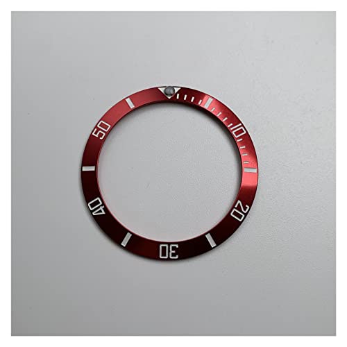 lin Ansehen Zubehör Keramik Lünette Aluminium-Blende Kompatibel for Sub-Koffer 38mm Going (Color : A3) von lindawang