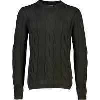 LINDBERGH Rundhalspullover mit stilvollem Zopfmuster LINDBERGH Rundhalspullover mit stilvollem Zopfmuster von lindbergh