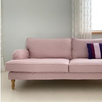 stocksund 2-Sitzer Sofa Bezug, Handgefertigter Bezug Aus 100% Naturleinen - Maßgeschneidert Für Das Ikea Loveseat von linencuddles