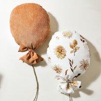 Kinder Stoffballon | Luftballon Musselin Ballon Leinen Stoffballon| Personalierbar Mit Namen| Ostergeschenk Für Oder Enkel von linliebevoll