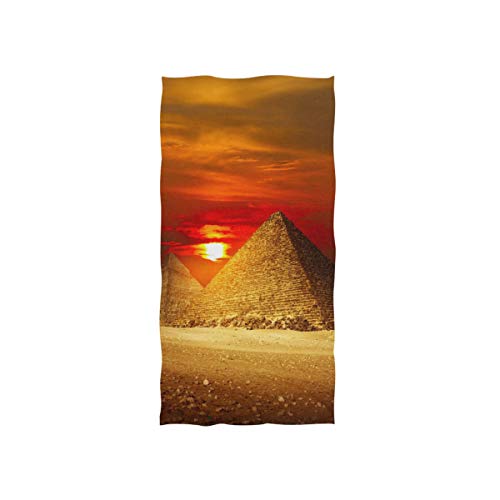 linomo Handtuch Ägyptisch Pyramiden Ägypten Handtuch Baumwolle Gesicht Towel Dish Geschirrtuch für Kinder Mädchen Jungen linomo Handtuch Ägyptisch Pyramiden Ägypten Handtuch Baumwolle Gesicht Towel Dish Geschirrtuch für Kinder Mädchen Jungen von linomo