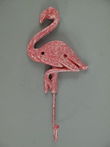 linoows Flamingo Haken, Wandhaken, Garderobenhaken, Handtuch Haken, Handtuchhalter von linoows